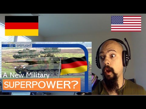 American Reacts To The German Military will become Europe's most powerful | German Military