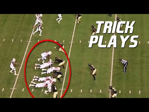 The BEST Trick Plays in College Football History