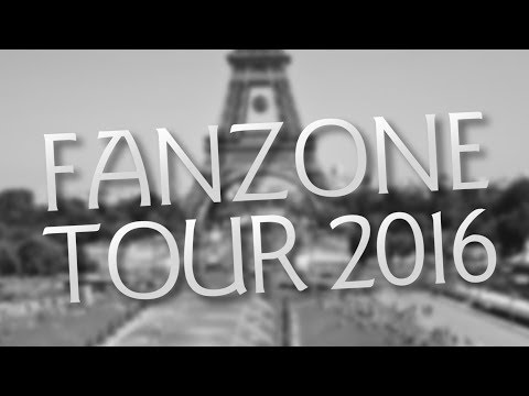 FANZONE TOUR 2016, official video