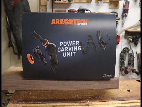 Introducing the Arbortech Power Carving Kit