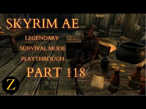 Skyrim Anniversary Edition / Legendary Difficulty Survival Mode Part 118 - The Prodigal Son