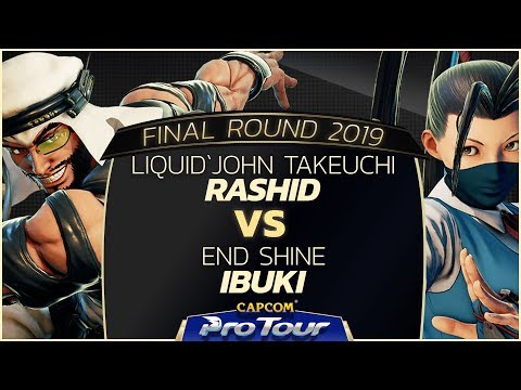 Liquid`John Takeuchi (Rashid) vs END Shine (Ibuki) -  Final Round 2019 - Top 48 - CPT 2019