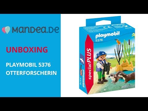 Playmobil 5376 Otterforscherin unboxing / auspacken [FullHD + Deutsch]