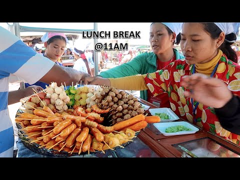 Factory Workers Lunch Break @ 11am