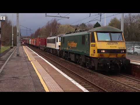 Freightliner Class 90's