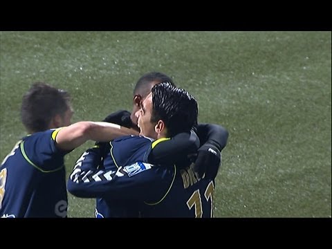 Goal Odair FORTES (58') - AS Nancy-Lorraine - Stade de Reims (1-2) / 2012-13