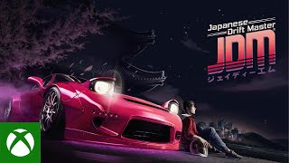 JDM: Japanese Drift Master | Xbox Release Announcement Trailer