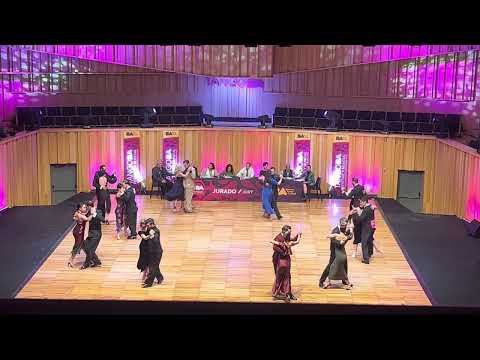 Mundial de Tango 2023 Tango pista. Semifinales. Ronda 13