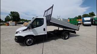 IVECO Daily 50-170 3 sided Tipper tippbil < 3.5t till salu - Bild 4 | Autoline SE IVECO Daily 50-170 3 sided Tipper tippbil < 3.5t | Bild 4 - Autoline