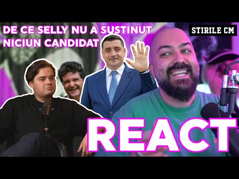 Selly despre susținerea candidaților, AUR se victimizează | Codin reactioneaza