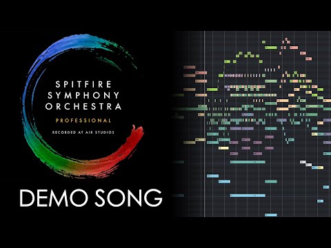 Time Lapse - Spitfire Symphonic Orchestra Professional Demo Song
