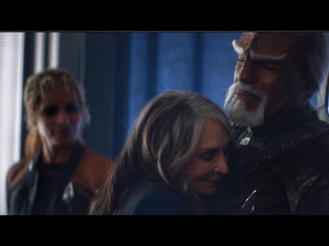 Worf's And Raffi's Arrival + Planing Scene - Star Trek Picard S03E06