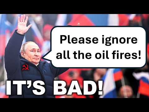 Oil Rains Down in Russia After Massive Refinery Fire