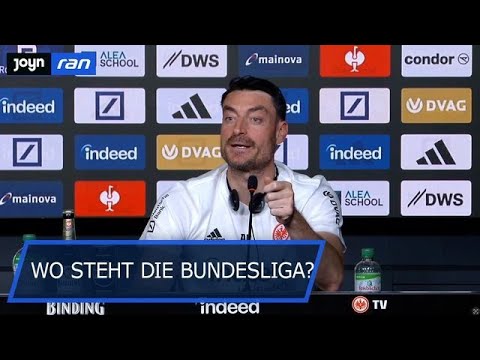 Eintracht Frankfurt: Das hält Albert Riera von der Bundesliga