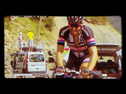 Vive le Vélo   22 07 2015 Wout Van Aert & Tom Waes