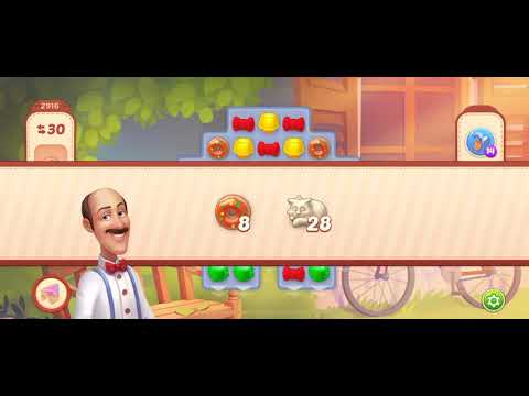 Homescapes level 2916 (꿈의집 2916)