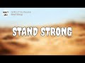 Davido ft The Samples - Stand Strong [Official Lyrics Video]