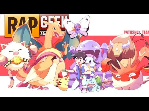 RAP do TIME DE KANTO |Pokémon| #nostalgiaRap TCPunters p.Deoxys