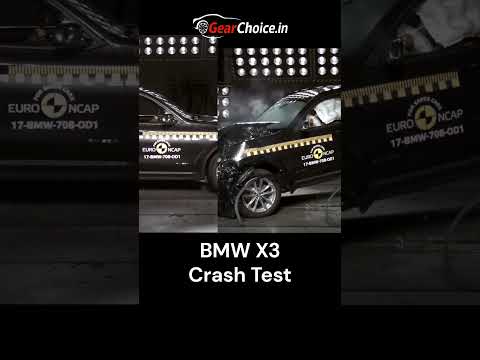 BMW X3 Safety & Crash