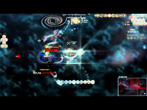 Darkorbit | GE7 - Hunting with Maiky + Tittle(Boss) + PLD Massaka [HD]