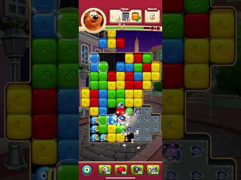 Toon Blast 6252 #gaming #toonblast  No Boosters