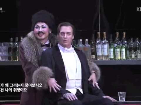 David DQ Lee: Prince Orlofsky's aria: ich lade gern mir gäste ein; "Die Fledermaus"