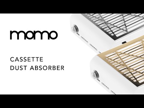 Activeshop Profesionalus kasėtinis dulkių surinkėjas manikiūro darbams Momo J-23 video
