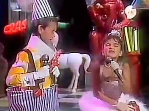 Trem da Alegria no Milk Shake  de Angélica   TV Manchete