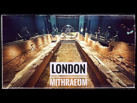A secret cult beneath London’s Bank? London Mithraeum: The Underground Roman Temple of Mithras