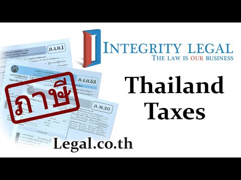 O imposto sobre valor agregado (IVA) poderá aumentar na Tailândia?