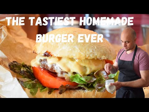 Best Black Angus Burger Recipe at Home | How to Make...