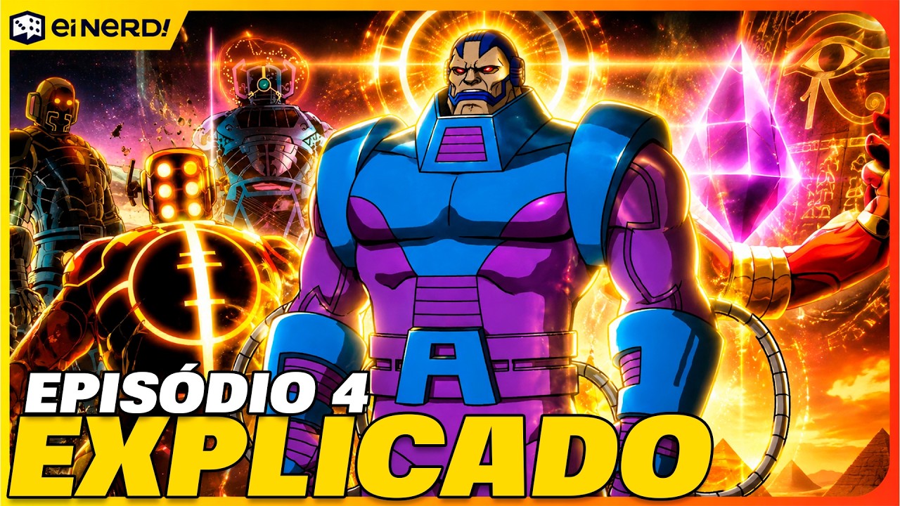 X-MEN 97 MOSTROU O INÍCIO DOS ILLUMINATIS MUTANTES E DOS PODERES CELESTIAIS [Episódio 4 explicado]