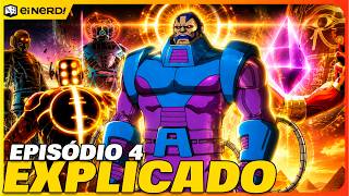 X-MEN 97 - PACTO DO APOCALIPSE COM OS CELESTIAIS E ILLUMINATIS EXPLICADO [Análise do Episódio 4]