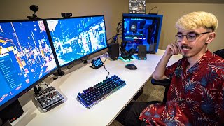 My Brother's New Gaming Setup Tour