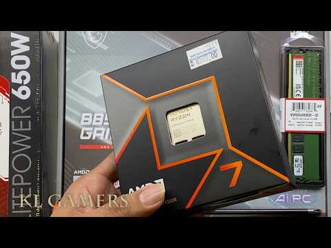 AMD Ryzen 7 9700X msi B850M GAMING PRO WIFI6E Ocypus Gamma A40 BK Segotep Brave W1 ARGB Gaming PC