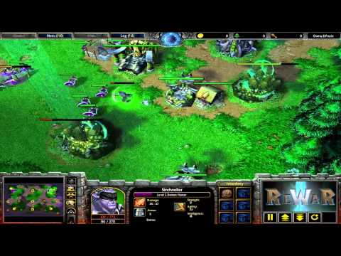 TH000(HU) vs WarchiefRich(NE) - Game 1 - WarCraft 3 Frozen Throne - RN888