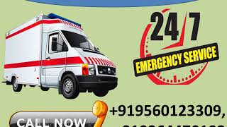 Hire High-Class Road Ambulance Service in Katihar and Bhagalpur