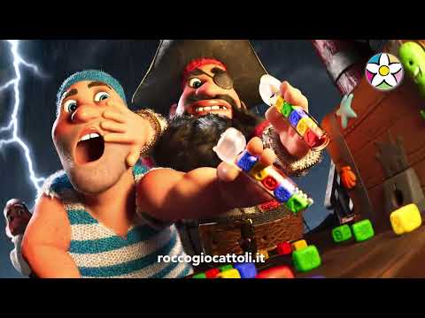 Il Tesoro di Barbanera – Gioco da Tavolo Pirata