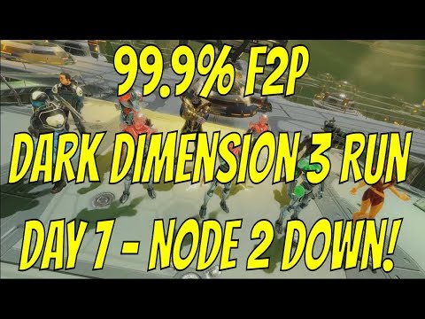 99.9% F2P Dark Dimension 3 Run Day 7: Node 2 Down! - Marvel Strike Force