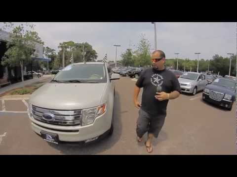 Autoline's 2007 Ford Edge SEL Walk Around Review Test Drive