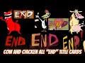 Cow And Chicken All END Title Cards