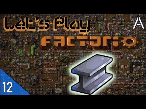 Factorio Let's Play (Ep 12): STEEL SMELTING SETUP [0.16 Gameplay Series]