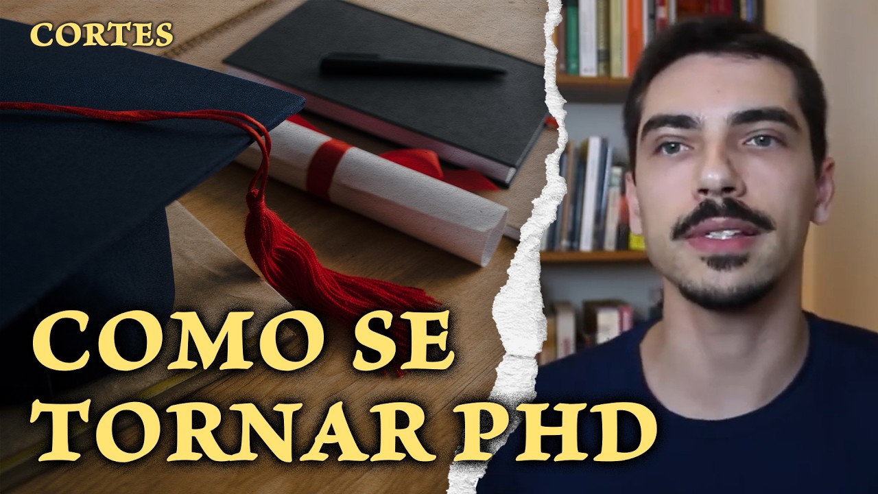 O caminho até o doutorado