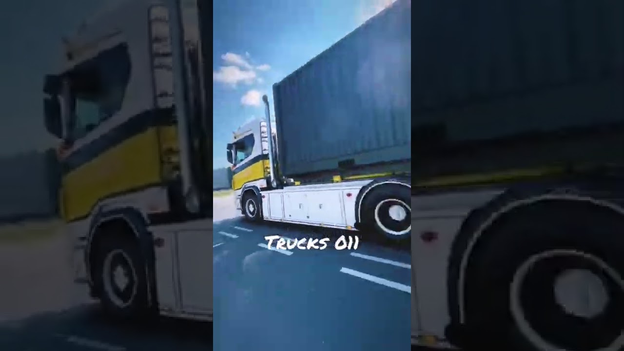 Lenz Scania SHOWTRUCKS #shorts    Trucks 011