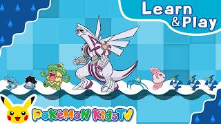 So many Types of Pokémon | Learn & Play with Pokémon | Pokémon Kids TV​