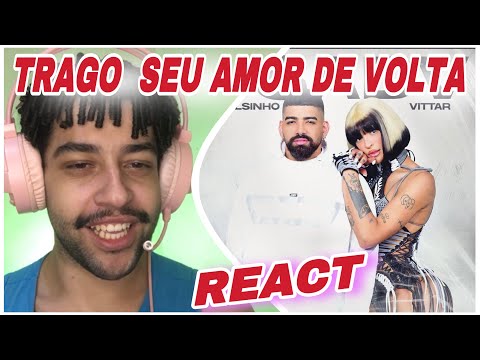 Pabllo Vittar, Dilsinho - Trago O Seu Amor De Volta (I AM PABLLO VITTAR LIVE) | REACT | EDY KENDALL