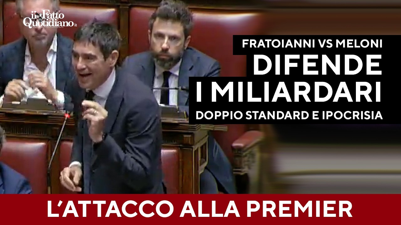Fratoianni: "Meloni difende Israele ma sanziona la Russia. Questo doppio standard è un'ipocrisia"