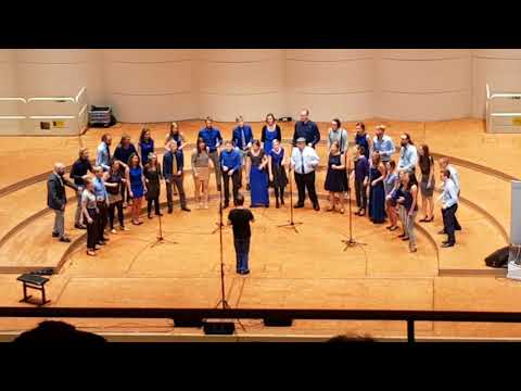 Jazzchor der Uni Bonn  -  Teardrop (Massive Attack)