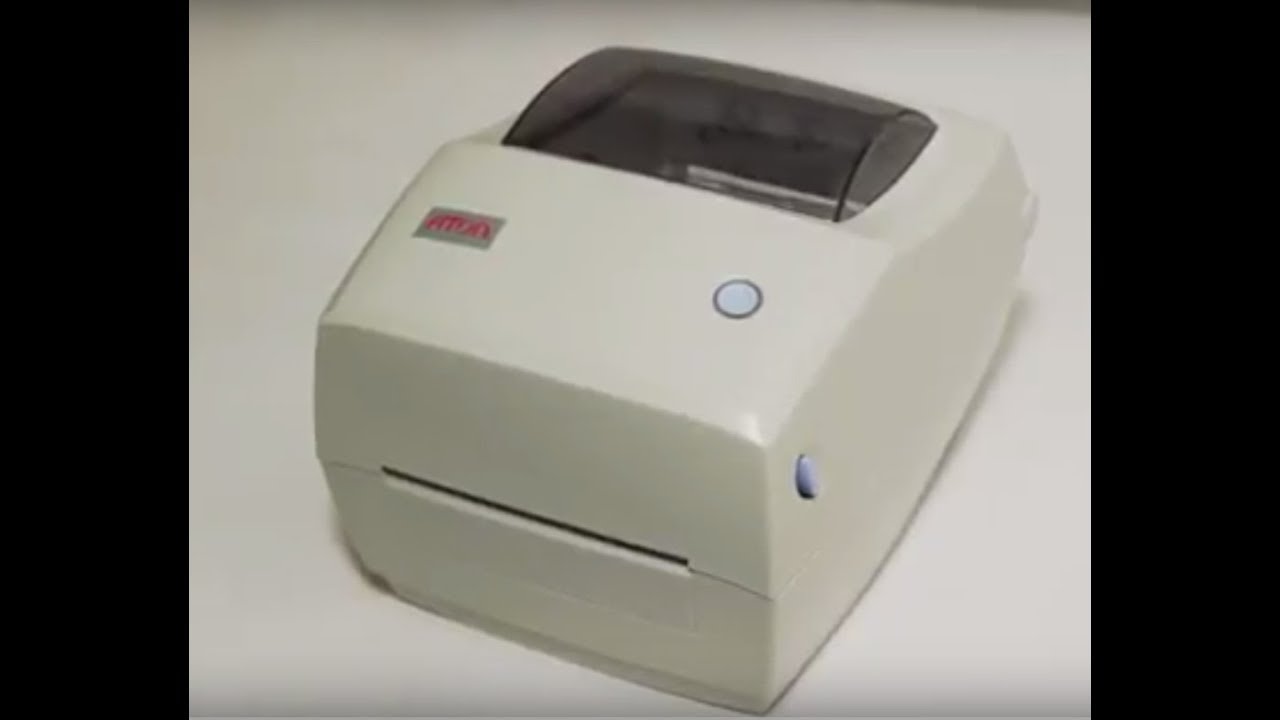 Видеоинструкция для принтер этикеток АТОЛ ТТ41