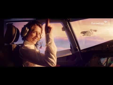 Mehr Leichtigkeit für alle mit Eurowings – ICH FLIEB’S